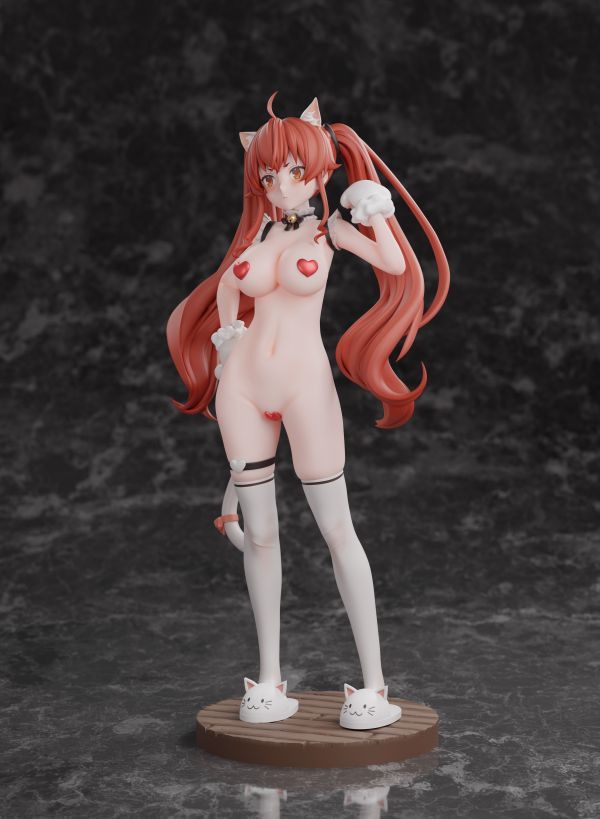 【預購】Tensei-Studio > 無職轉生 > 貓耳艾莉絲 (多版本) 無職轉生,艾莉絲,GK,玩具,模型,雕像,共鳴