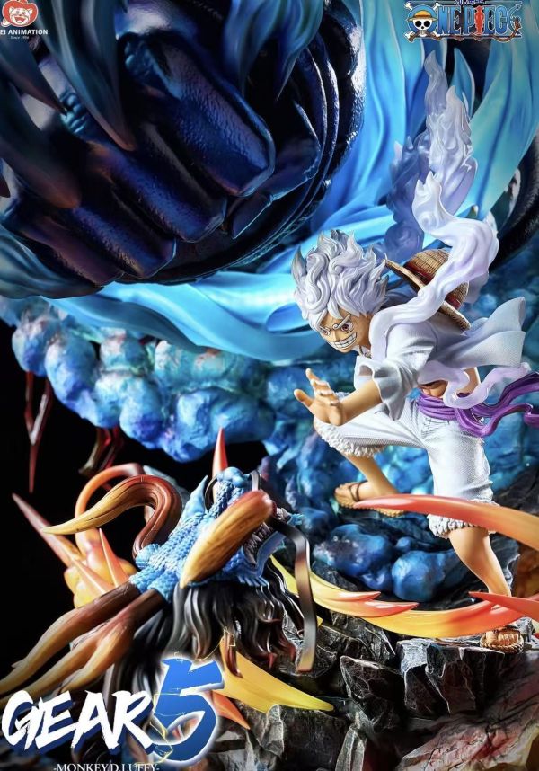 【預購】《正版授權》光年工作室 & 東映動畫 > 海賊王 > GEAR 5 五檔 尼卡魯夫 光年工作室,東映動畫,海賊王,尼卡魯夫,GK,玩具,收藏,擺件,模型,公仔,人偶,手辦,動漫
