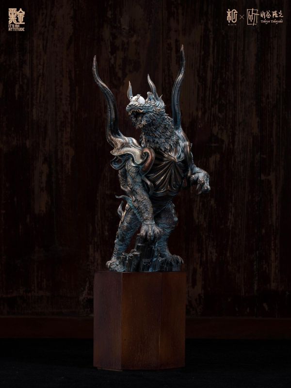 【預購】末那末匠 & 竹谷隆之 > 原創 > 四神之印 白虎 黑金塗裝版 (雙版本) 末那末匠,竹谷隆之,原創,白虎,GK,玩具,收藏,擺件,模型,公仔,人偶,手辦,動漫