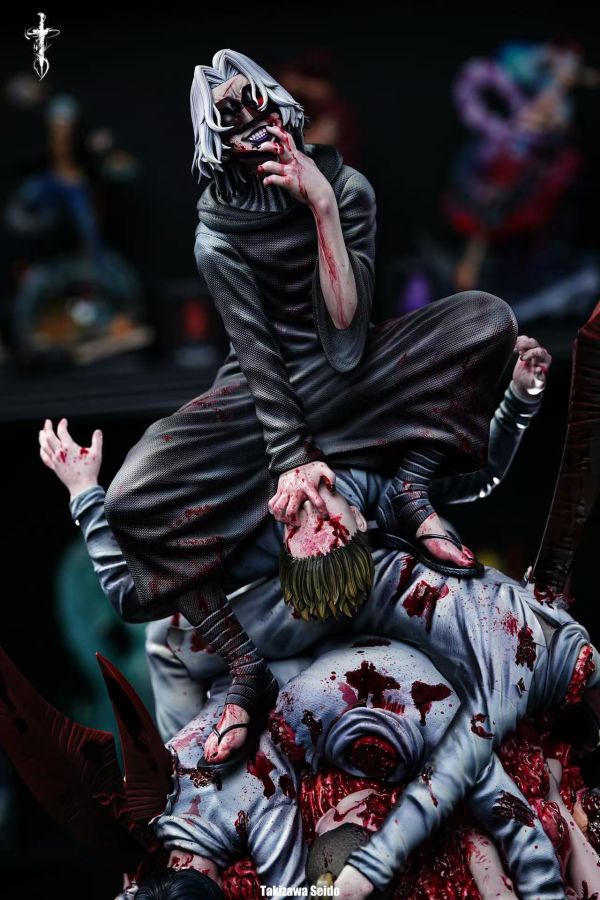 【預購】Damocles-Studio > 東京喰種 > 1/5 SS級貓頭鷹 瀧澤政道 Damocles-Studio,東京喰種,瀧澤政道,GK,玩具,收藏,擺件,模型,公仔,人偶,手辦,動漫