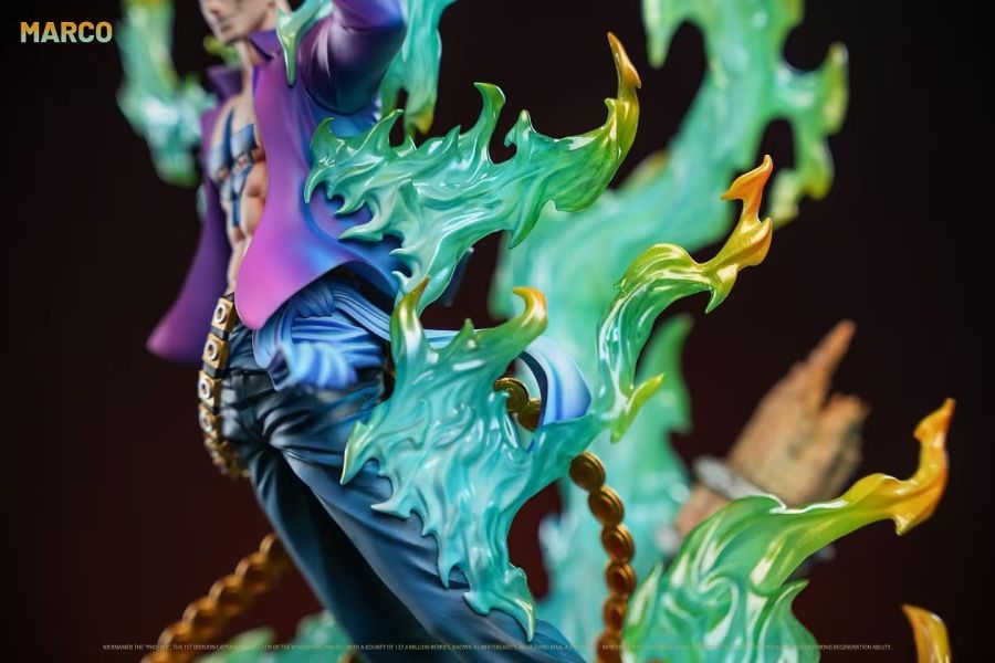 【預購】SY-Studio > 海賊王 > 馬爾科 SY-Studio,海賊王,馬爾科,GK,玩具,收藏,擺件,模型,公仔,人偶,手辦,動漫