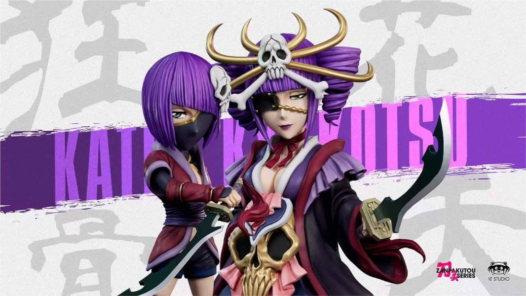 【預購】Yz > BLEACH死神 > 刀靈系列第一彈 001花天 & 狂骨 火影忍者,我愛羅,GK,玩具,模型,雕像,共鳴
