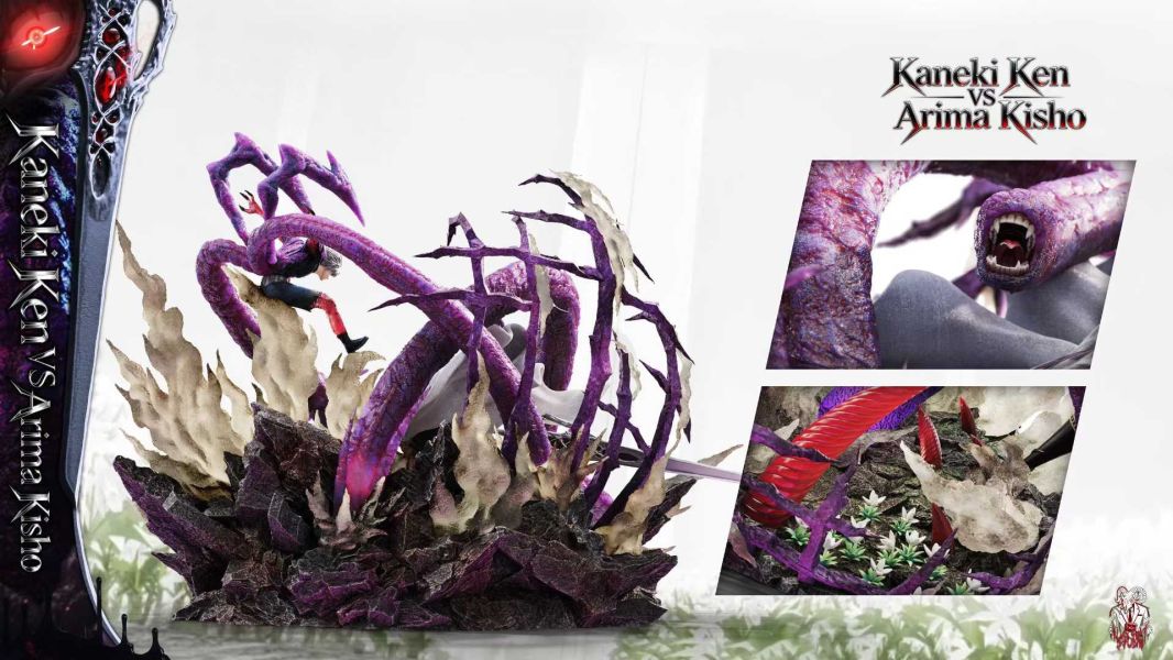 【預購】Black Goat > 東京喰種 > 1/6 金木研vs有馬貴將 Black Goat,東京喰種,金木研,有馬貴將,GK,玩具,收藏,擺件,模型,公仔,人偶,手辦,動漫
