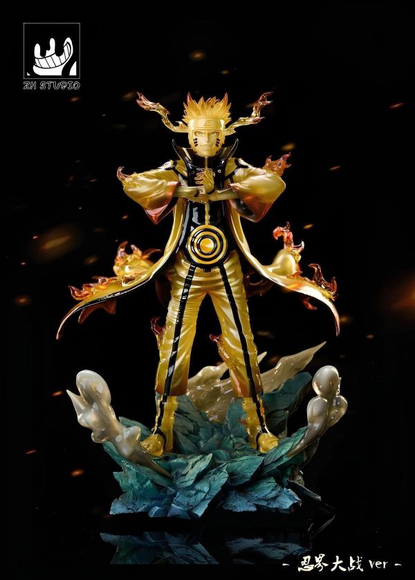 【海外現貨】 ZH致幻-Studio > 火影忍者 > 1/6 新三忍系列 九喇嘛鳴人 NIKKE勝利女神妮姬,小紅帽,荒誕紅,Hobbysakura,手機遊戲,手遊,GK,玩具,模型,