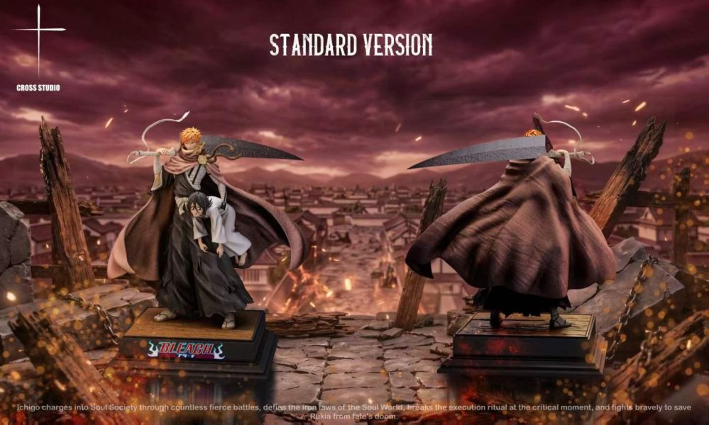 【預購】Cross-Studio > BLEACH死神 > 1/6 拯救露琪亞 旅禍一戶 (雙版本) Cross-Studio,BLEACH死神,一戶GK,玩具,收藏,擺件,模型,公仔,人偶,手辦,動漫