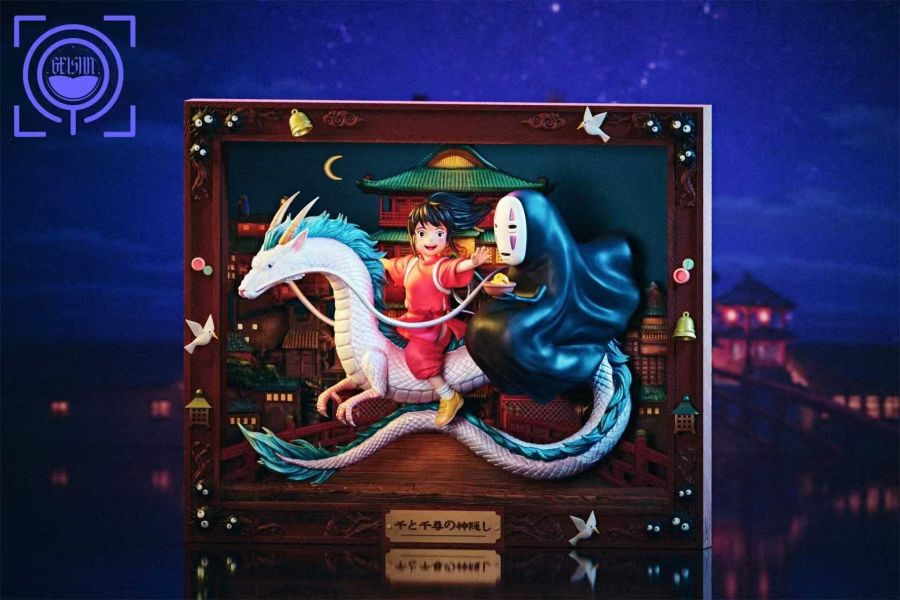 【預購】GEISHA瑰夏社 > 宮崎駿 > 藝術畫廊系列NO.4 千與千尋 千と千尋の神隠し GEISHA瑰夏社,宮崎駿,千與千尋,GK,玩具,收藏,擺件,模型,公仔,人偶,手辦,動漫