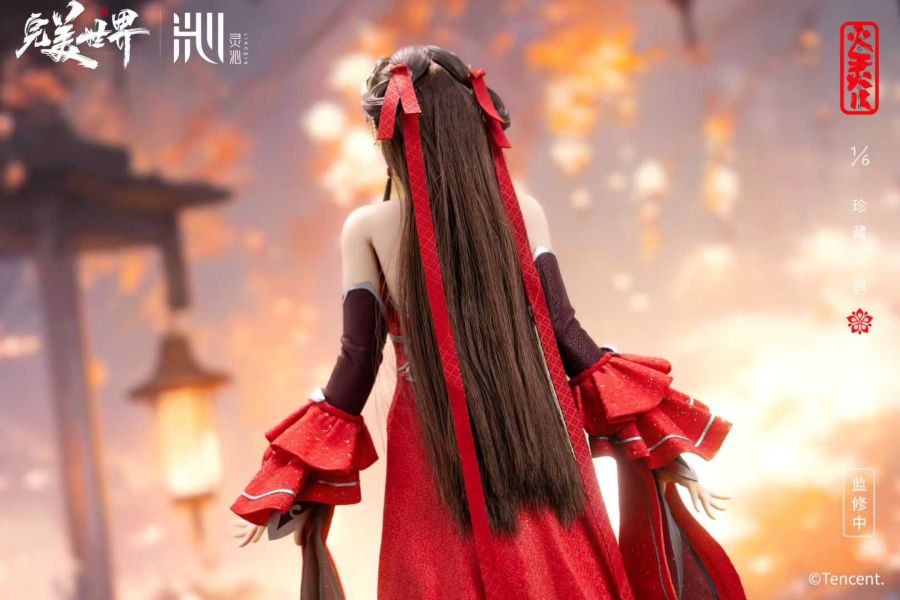 【預購】靈沁工作室 > 完美世界 > 1/6 可動人偶 火靈兒 靈沁工作室,完美世界,火靈兒,GK,玩具,收藏,擺件,模型,公仔,人偶,手辦,動漫