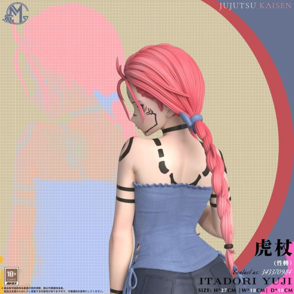 【預購】GM-Studio X 咒術迴戰 轉性系列 女虎杖 間諜家家酒,安妮亞,萬聖節,SPYFAMILY,WakuWaku