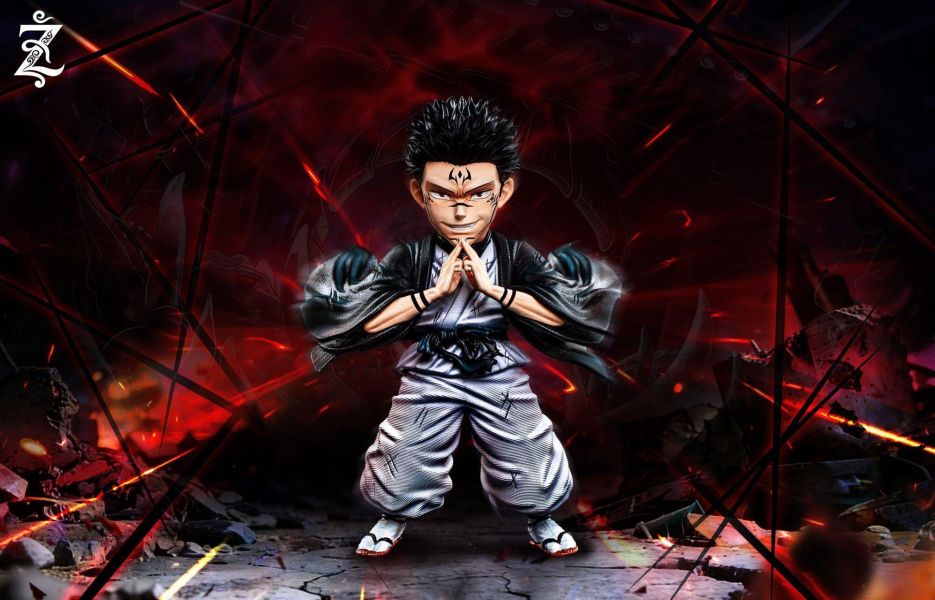 【預購】Z-Studio > 咒術迴戰 > 新宿之戰 宿儺 Z-Studio,咒術迴戰,宿儺,GK,玩具,收藏,擺件,模型,公仔,人偶,手辦,動漫