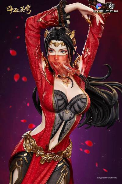【預購】《正版授權》OT >鬥破蒼穹>1/4 美杜莎 獵人,HUNTER,奇犽,尤匹,全職獵人