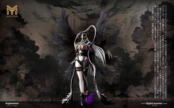 【預購】MINE圖鑒補全工作室 > 數碼寶貝 > 完全體第三彈 神聖天女獸 (雙比例) (雙版本) 數碼寶貝,神聖天女獸,GK,玩具,模型,雕像,共鳴