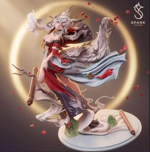 【預購】星火工坊 > 鳴潮 > 1/6 心月狐 星火工坊,鳴潮,心月狐,GK,玩具,收藏,擺件,模型,公仔,人偶,手辦,動漫