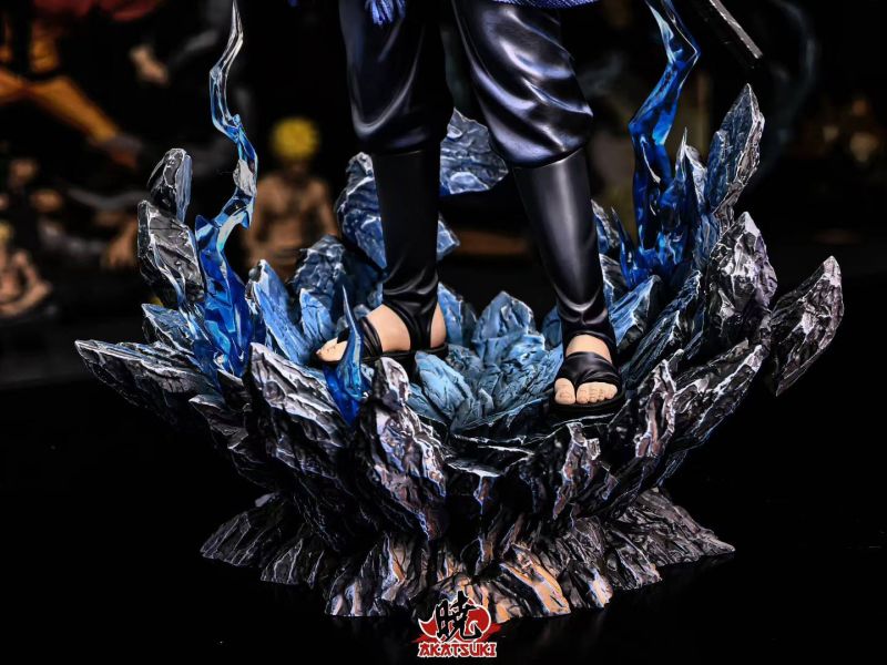 【預購】Akatsuki-Studio > 火影忍者 > 1/6 灰佐 宇智波佐助 火影忍者,宇智波佐助,GK,玩具,模型,雕像,共鳴