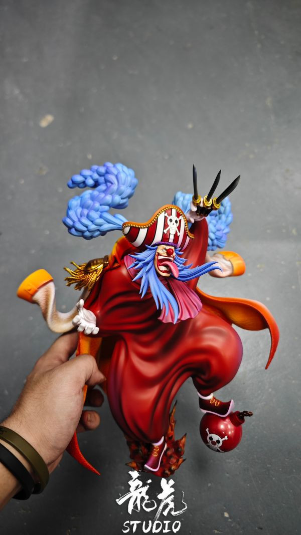 【預購】龍虎工作室>海賊王>四皇第二彈  巴其 怪博士與機器娃娃,阿拉蕾,GK,玩具,模型,雕像,擺飾,收藏,共鳴