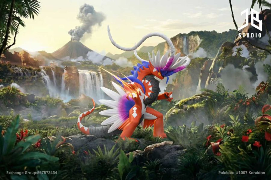 【預購】JB精寶 > 寶可夢 > 1/20 故勒頓 (雙版本) JB精寶,寶可夢,故勒頓,GK,玩具,收藏,擺件,模型,公仔,人偶,手辦,動漫