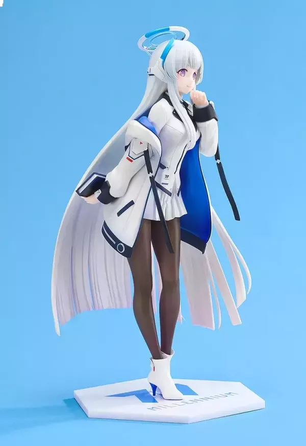 【預購】GOOD SMILE COMPANY > 蔚藍檔案 > 1/7 G.S.Collection 秘密的紀錄～生鹽乃愛 GOOD SMILE COMPANY,蔚藍檔案,生鹽乃愛,GK,玩具,收藏,擺件,模型,公仔,人偶,手辦,動漫