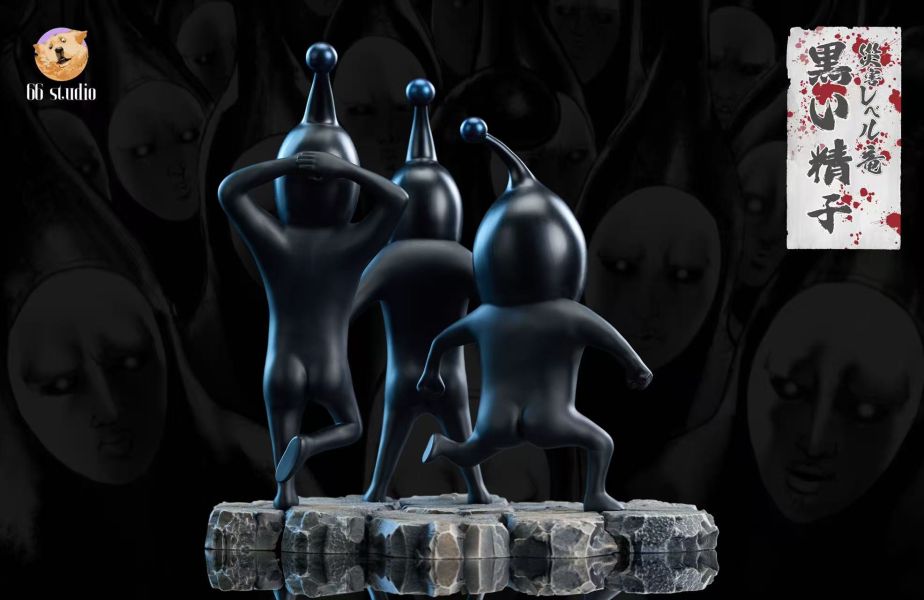 【預購】66-Studio > 一拳超人 > 第一彈龍級怪人幹部 黑色精子 (多版本) 66-Studio,一拳超人,黑色精子,GK,玩具,收藏,擺件,模型,公仔,人偶,手辦,動漫