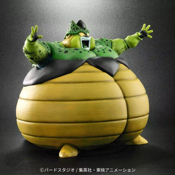 【預購】X-PLUS PLEX>七龍珠>沙魯自爆形態 SP版 怪博士與機器娃娃,阿拉蕾,GK,玩具,模型,雕像,擺飾,收藏,共鳴