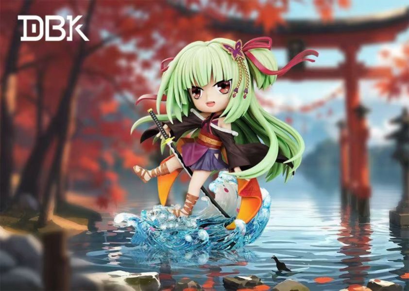 【預購】DBK-Studios>千戀萬花>Q版叢雨 怪博士與機器娃娃,阿拉蕾,GK,玩具,模型,雕像,擺飾,收藏,共鳴