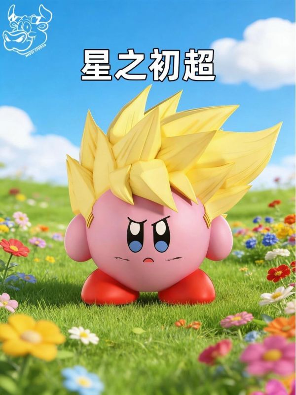 【預購】NIUZI牛子 > 星之卡比 & 七龍珠 > 星之卡比cos系列 (多版本) NIUZI牛子,星之卡比,七龍珠,GK,玩具,收藏,擺件,模型,公仔,人偶,手辦,動漫