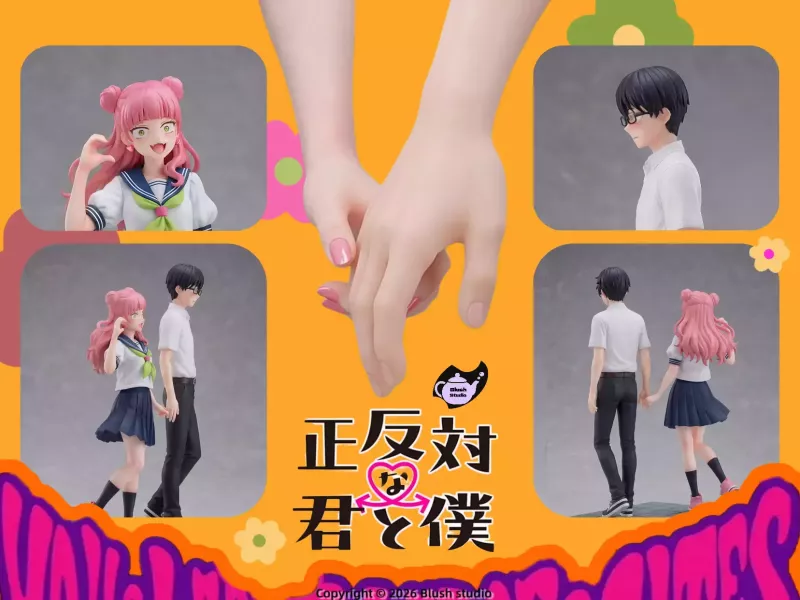 【預購】Blush-Studio > 相反的你和我 > 1/6 鈴木&谷 Blush-Studio,相反的你和我,鈴木,谷,GK,玩具,收藏,擺件,模型,公仔,人偶,手辦,動漫