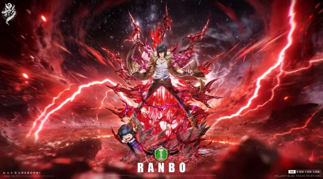 【預購】掠影工作室 > 家庭教師HITMAN REBORN! > 二十年後 藍波 掠影工作室,家庭教師HITMAN REBORN!,藍波,GK,玩具,收藏,擺件,模型,公仔,人偶,手辦,動漫