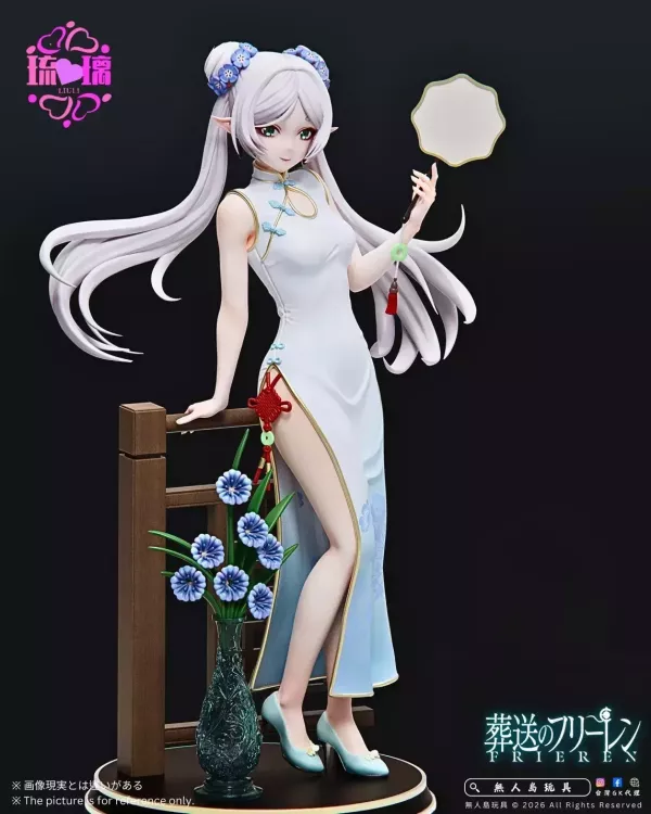 【預購】琉璃工作室 > 葬送的芙莉蓮 > 1/6 旗袍芙莉蓮 GC-Studio,Fate,遠坂凜,GK,玩具,收藏,擺件,模型,公仔,人偶,手辦,動漫