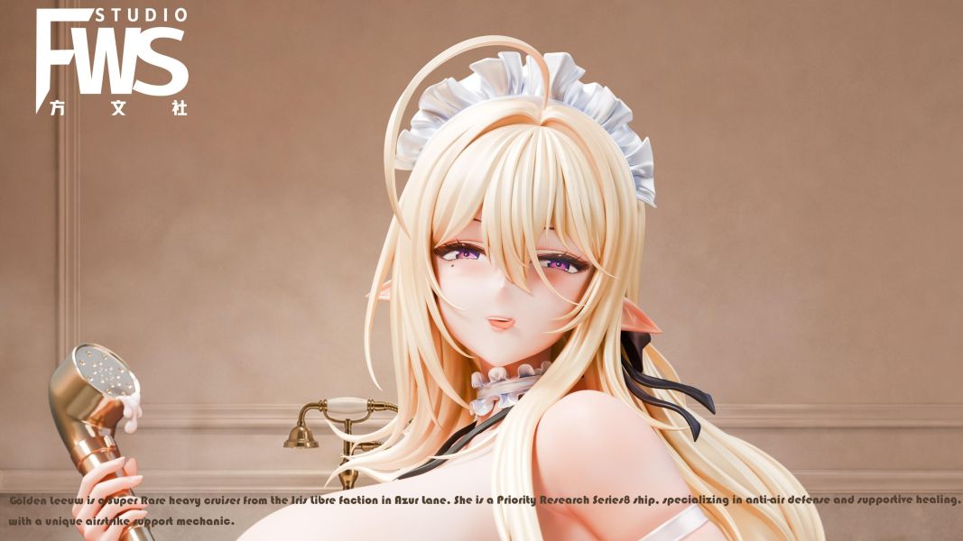 【預購】FWS > 碧藍航線 > 1/6 浴室女僕 金獅媽媽 Ship girl,碧藍航線,金獅,GK,玩具,收藏,擺件,模型,公仔,人偶,手辦,動漫
