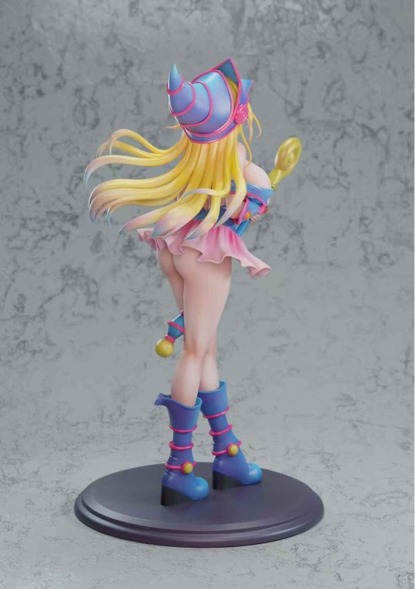 【預購】Bust-Studio > 遊戲王 > 1/4 1/6 黑魔導女孩 遊戲王,黑魔導女孩,GK,玩具,模型,雕像,共鳴
