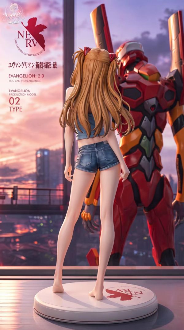 【預購】灰姑娘工作室 > EVA新世紀福音戰士 > 1/6 都市私服·明日香 灰姑娘工作室,EVA新世紀福音戰士,明日香,GK,玩具,收藏,擺件,模型,公仔,人偶,手辦,動漫