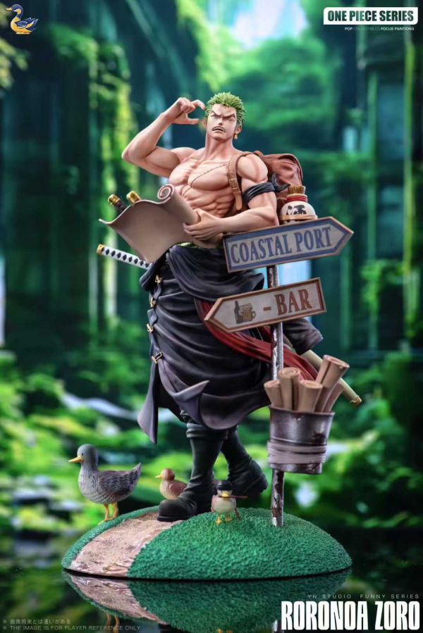 【預購】YN-Studio > 海賊王 > 迷路索隆 海賊王,迷路索隆,GK,玩具,模型,雕像,共鳴