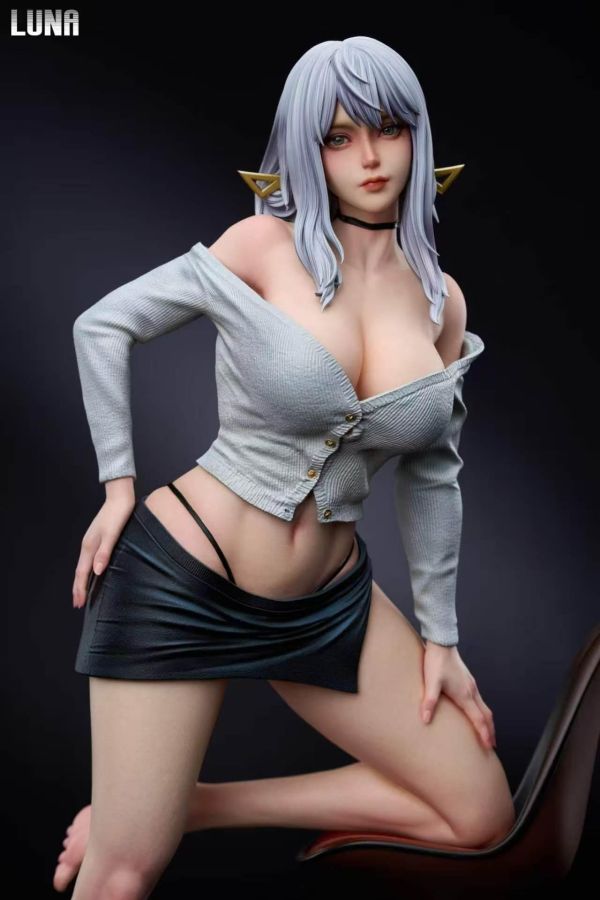 【預購】LUNA-Studio > 劍星 > 1/4 紅蓮 LUNA,劍星,紅蓮,GK,玩具,收藏,擺件,模型,公仔,人偶,手辦,動漫