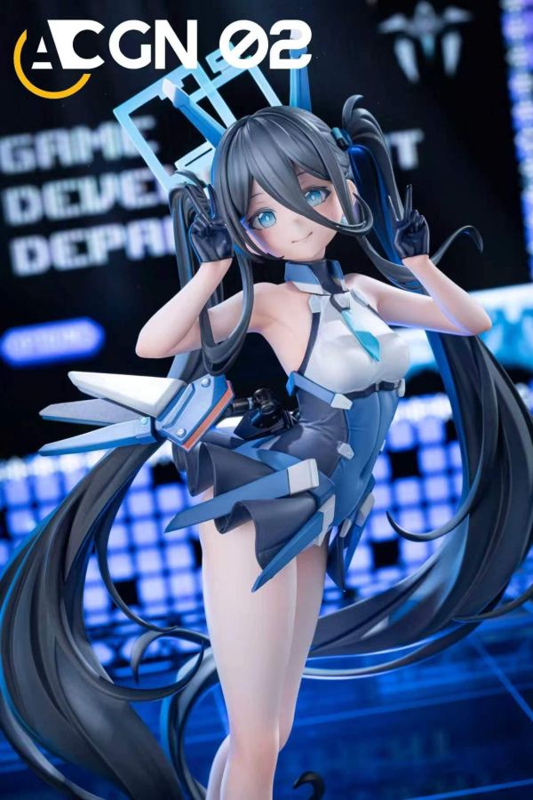 【預購】ACGN 02 > 蔚藍檔案 > 1/7 愛麗絲&柯伊 ACGN 02,蔚藍檔案,愛麗絲,柯伊,GK,玩具,收藏,擺件,模型,公仔,人偶,手辦,動漫