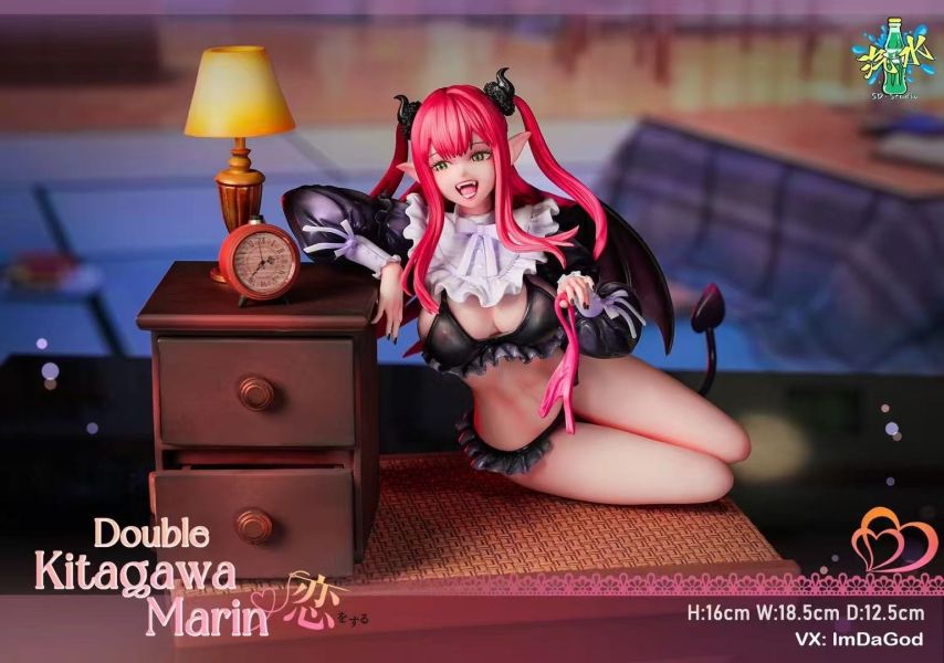 【預購】汽水-Studio > 戀上換裝娃娃 > 1/6 桌搭CP系列 喜多川海夢 戀上換裝娃娃,喜多川海夢,汽水工作室,GK,玩具,模型,雕像,共鳴