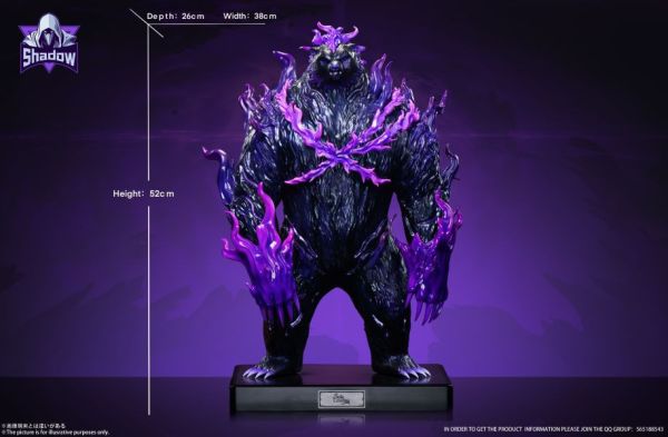 【預購】Shadow-Studio > 我獨自升級 > 第三彈 影子軍團 耶格利特•騎士長&熊•坦克 (多版本) 我獨自升級&鏈鋸人,耶格利特•騎士長&熊•坦克,GK,玩具,模型,雕像,共鳴