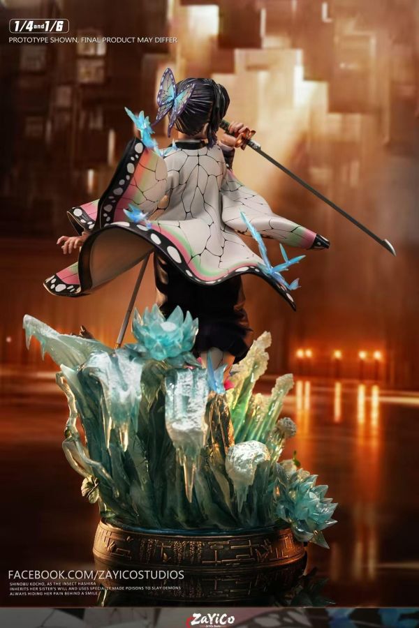 【預購】Zayico-Studio > 鬼滅之刃 > 1/4&1/6 蟲柱 胡蝶忍 FWS方文社,鳴潮,莫寧,GK,玩具,收藏,擺件,模型,公仔,人偶,手辦,動漫