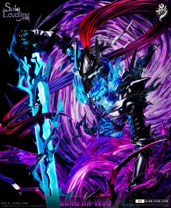 【預購】掠影工作室 > 我獨自升級 > 收藏級別雕像001 君王 程振宇 (雙版本) 掠影工作室,我獨自升級,程振宇,GK,玩具,收藏,擺件,模型,公仔,人偶,手辦,動漫