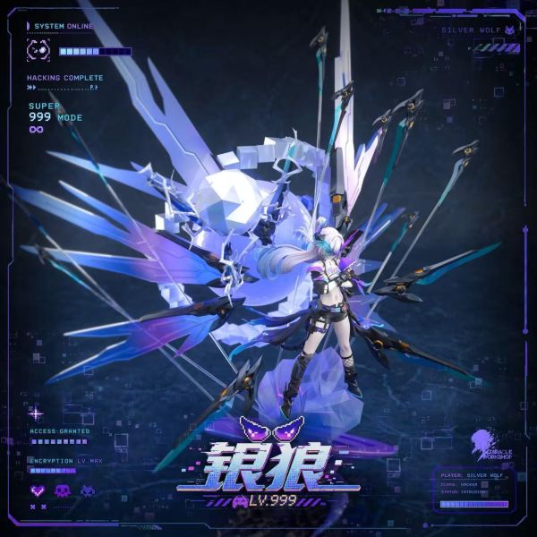【預購】Miracle Workshop > 崩壞：星穹鐵道  > 1/6 SP 銀狼“狼尊” Miracle Workshop ,崩壞：星穹鐵道,銀狼,GK,玩具,收藏,擺件,模型,公仔,人偶,手辦,動漫