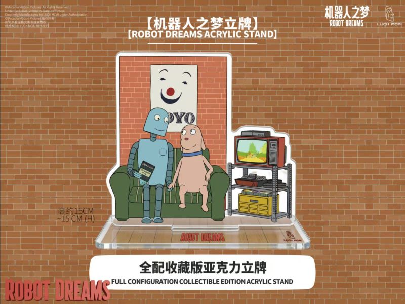 【預購】《正版授權》LUCK MOAI > 再見機器人 > 再見機器人手辦 (雙版本) LUCK MOAI,再見機器人,GK,玩具,收藏,擺件,模型,公仔,人偶,手辦,動漫