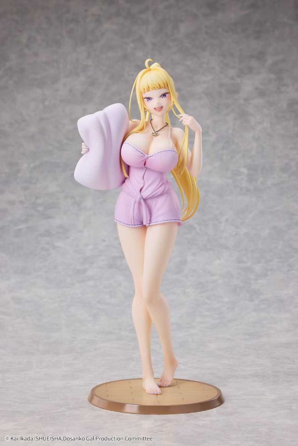 【預購】Hanabee > 北海道辣妹金古錐 > 1/6 冬木美波 睡衣Ver. 北海道辣妹金古錐,冬木美波,GK,玩具,模型,雕像,共鳴