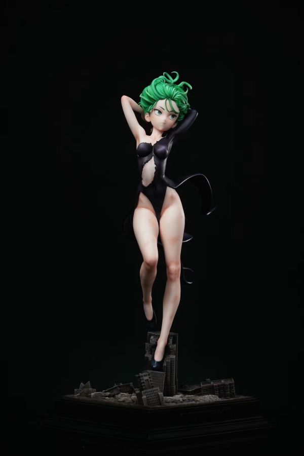 【預購】Hera Studio > 一拳超人 > 1/4 戰慄的龍捲 碧藍航線,妖萌萌 ,七省 ,GK,玩具,模型,雕像,共鳴