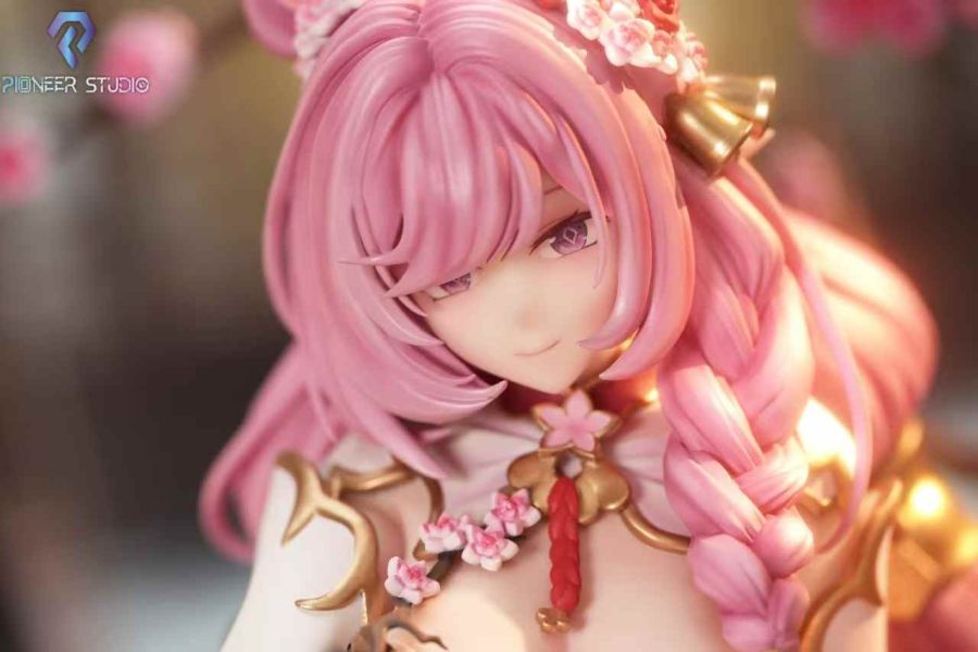 【預購】PIONEER-Studio > 崩壞3 > 1/4 桃夭 愛莉希雅 崩壞3,愛莉希雅,桃夭,GK,玩具,模型,雕像,共鳴