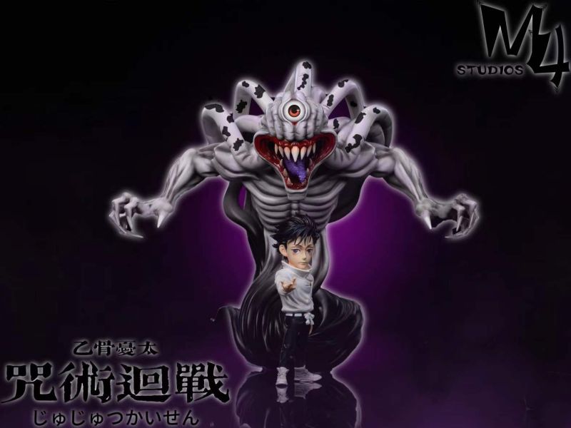 【預購】M4工作室 > 咒術迴戰 > 純愛戰士 乙骨憂太 & 祈本里香 七龍珠,Dragonball,超二悟飯,超級賽亞人,賽亞人,GK,玩具,模型,雕像
