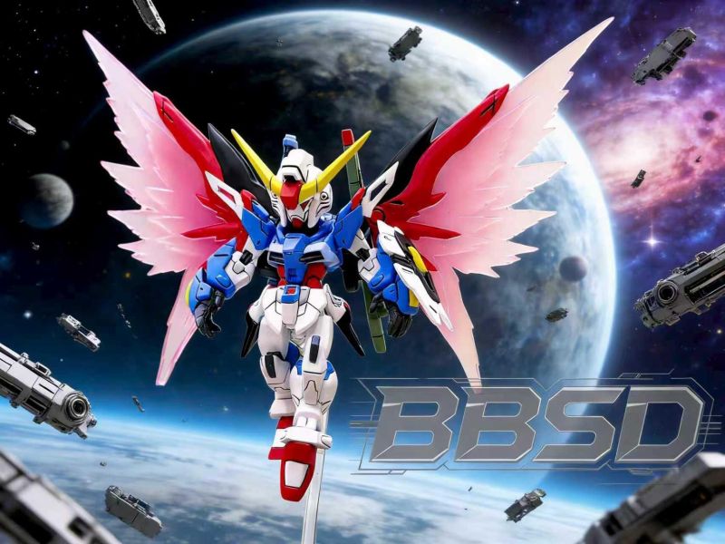【預購】BBSD-Studio > 機動戰士鋼彈 > 命運高達 BBSD-Studio,機動戰士鋼彈,高達,GK,玩具,收藏,擺件,模型,公仔,人偶,手辦,動漫