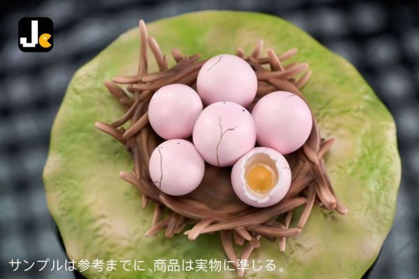 【已售罄，如欲追加請私訊客服@toykokoro】Jc-Studio>寶可夢>初代151共鳴系列 第110彈 蛋蛋 寶可夢,Pokemon,Pokémon,蛋蛋,JcStudio,GK,玩具,模型,雕像,擺飾,收藏,共鳴