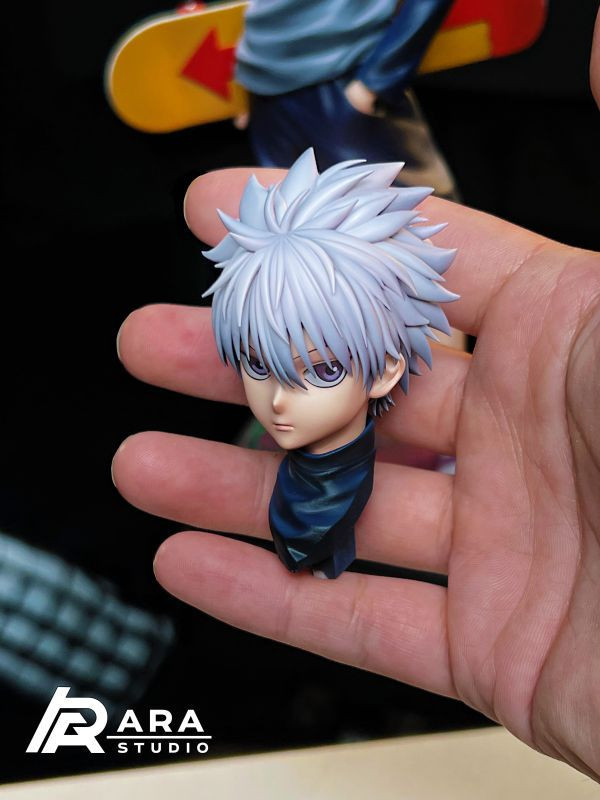 【預購】ARA工作室 > HUNTER×HUNTER全職獵人 > 1/6 奇犽·揍敵客 HUNTER×HUNTER全職獵人, 奇犽·揍敵客,GK,玩具,模型,雕像,共鳴