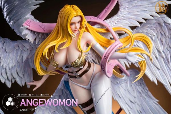 【預購】龍工作室>數碼寶貝>天使系列001 & 002 天女獸 & 妖女獸 