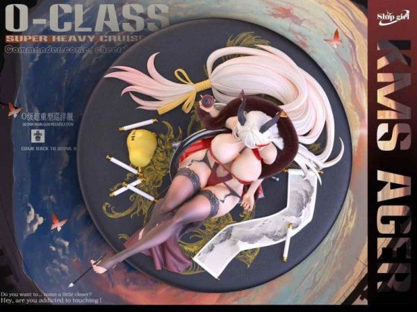 【代購】Ship girl>碧藍航線>1/6 艦娘系列第五彈 埃格妮絲 埃吉爾 碧藍航線,埃格妮絲,Ship girl,手機遊戲,手遊,GK,玩具,模型,雕像,共鳴