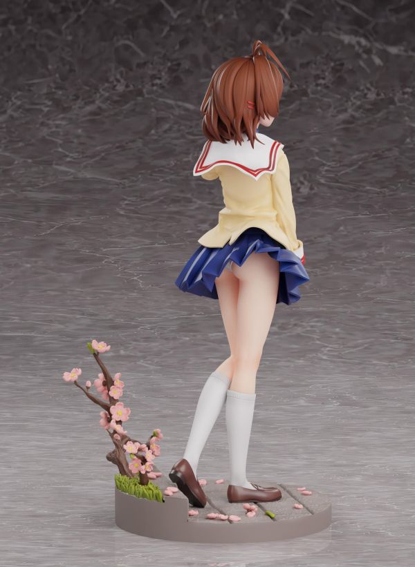 【預購】Bust-Studio > CLANNAD > 1/6 古河渚 Bust-Studio,CLANNAD,古河渚,GK,玩具,收藏,擺件,模型,公仔,人偶,手辦,動漫