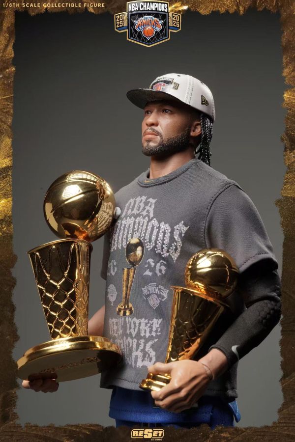 【預購】Reset-Studio > NBA > 1/6 布倫森奪冠 收藏級可動人偶套裝 Reset-Studio,NBA,布倫森,GK,玩具,收藏,擺件,模型,公仔,人偶,手辦,動漫